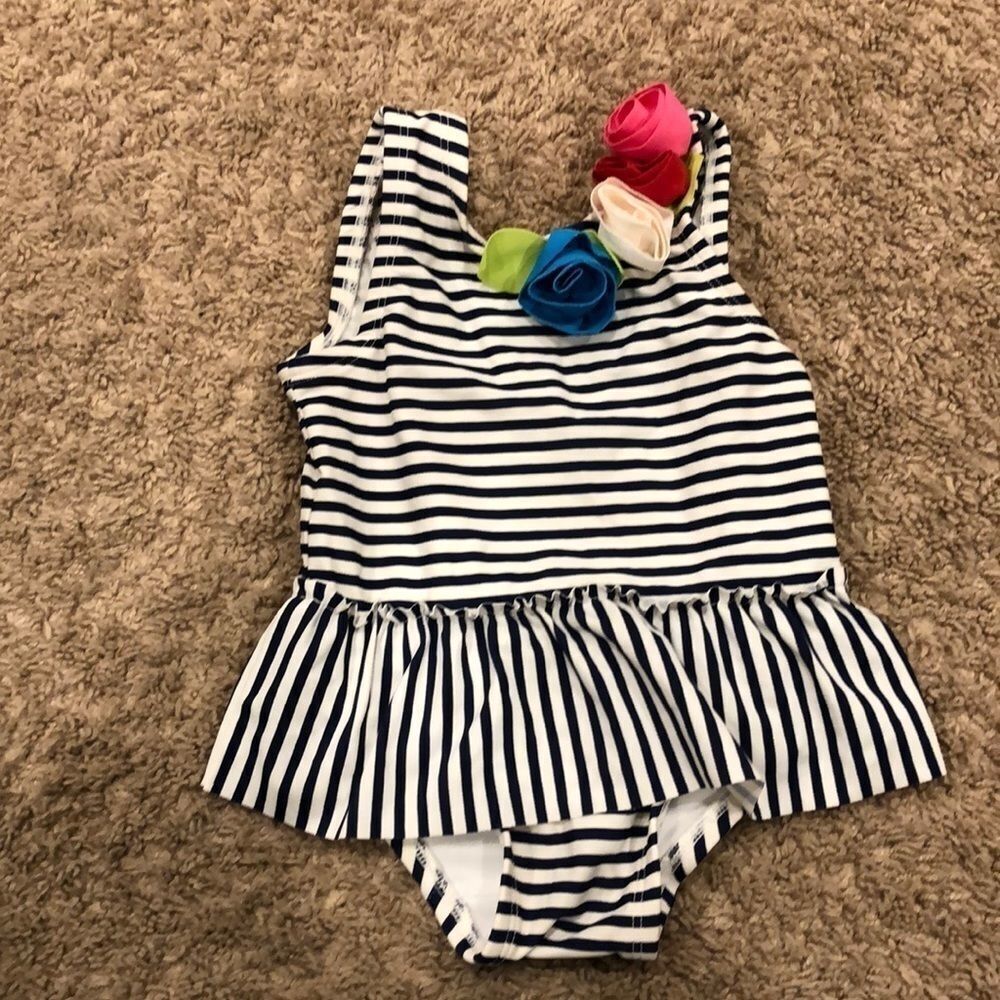 Circo One Piece Swimsuit Size 12 Months .